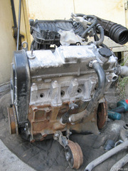 Блок двигателя ваз 21011 на ВАЗ 2103